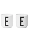 Design Letters Egg Cups - Set Of 2 - Image 1