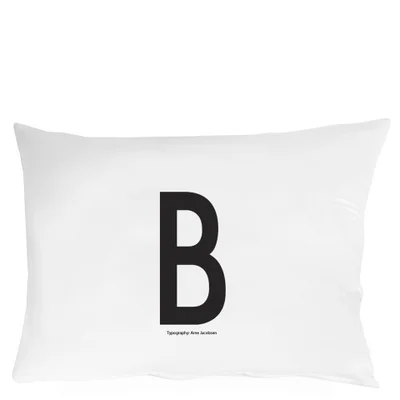 Design Letters Pillowcase - 70x50 cm - B
