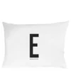 Design Letters Pillowcase - 70x50 cm - E - Image 1