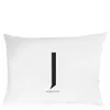 Design Letters Pillowcase - 70x50 cm - J - Image 1