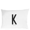 Design Letters Pillowcase - 70x50 cm - K - Image 1
