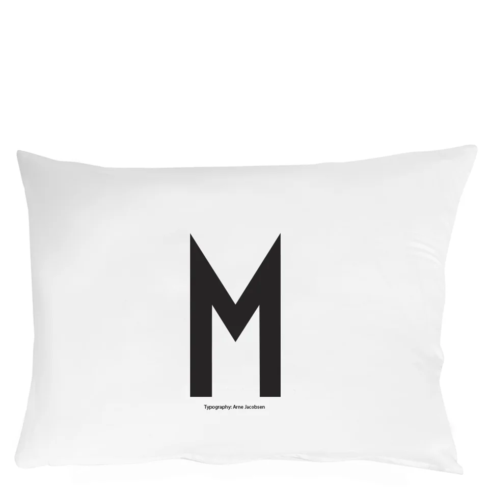 Design Letters Pillowcase - 70x50 cm - M Image 1