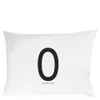 Design Letters Pillowcase - 70x50 cm - O - Image 1
