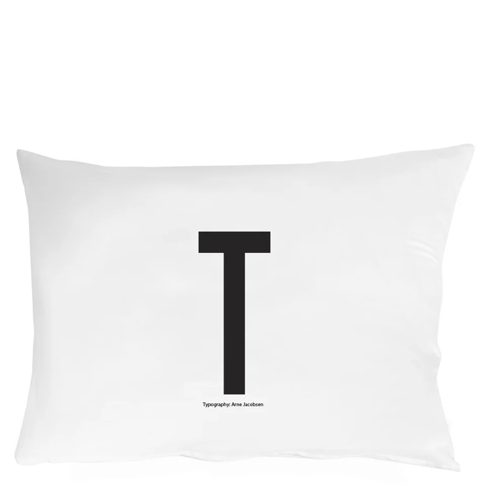 Design Letters Pillowcase - 70x50 cm - T Image 1
