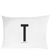 Design Letters Pillowcase - 70x50 cm - T - Image 1