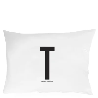 Design Letters Pillowcase - 70x50 cm - T