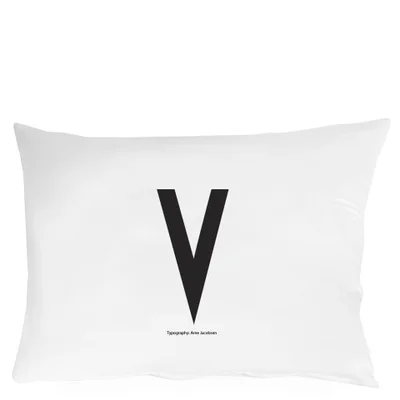 Design Letters Pillowcase - 70x50 cm - V