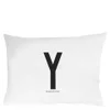 Design Letters Pillowcase - 70x50 cm - Y - Image 1