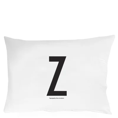 Design Letters Pillowcase - 70x50 cm - Z