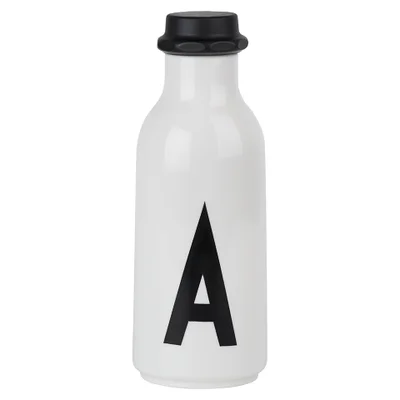 Design Letters Water Bottle - A
