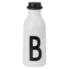 Design Letters Water Bottle - B - Image 1