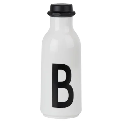 Design Letters Water Bottle - B