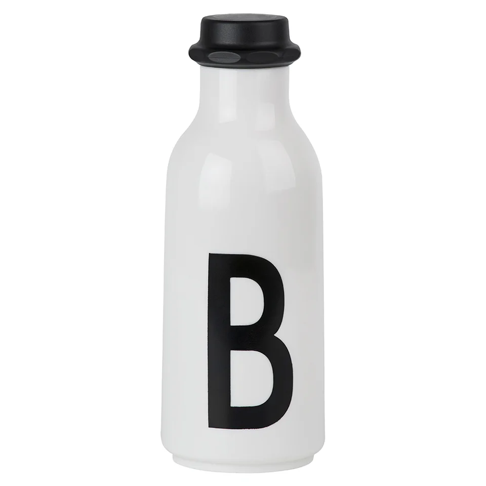 Design Letters Water Bottle - B Image 1