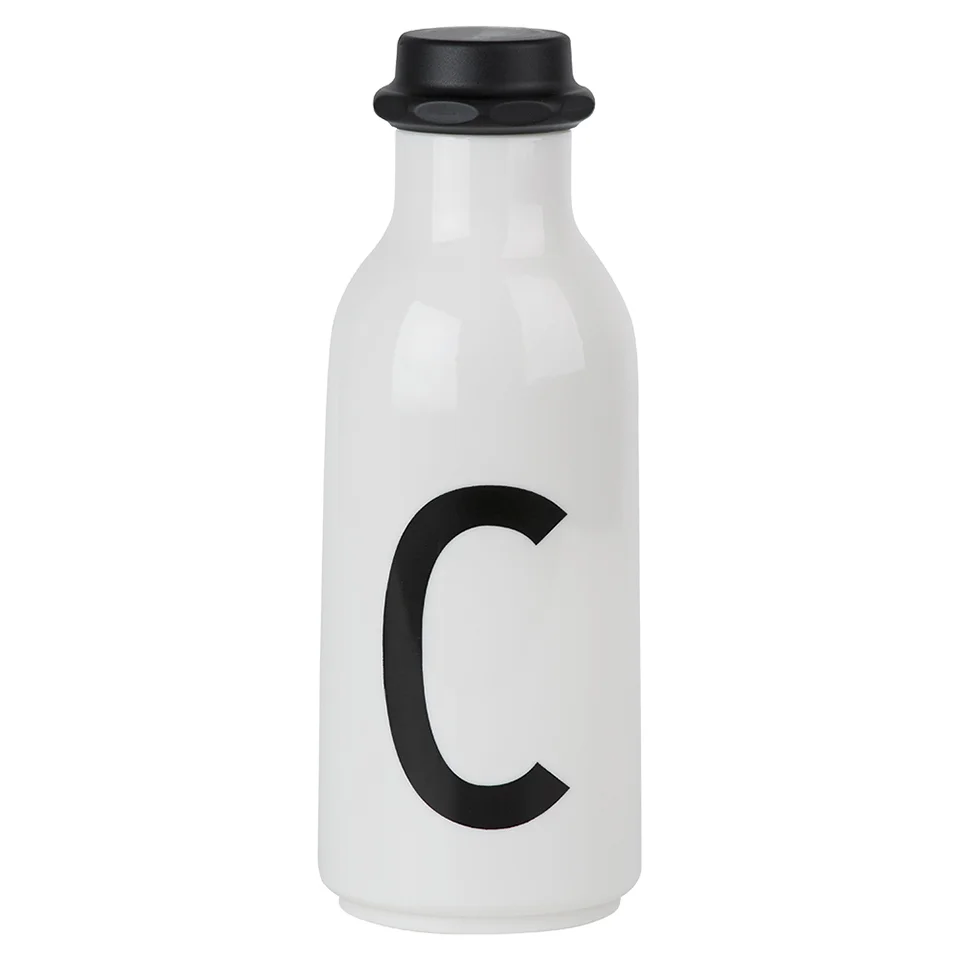 Design Letters Water Bottle - C Image 1