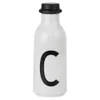 Design Letters Water Bottle - C - Image 1
