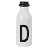 Design Letters Water Bottle - D - Image 1