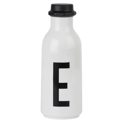 Design Letters Water Bottle - E