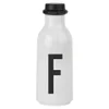 Design Letters Water Bottle - F - Image 1