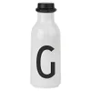 Design Letters Water Bottle - G - Image 1