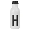 Design Letters Water Bottle - H - Image 1
