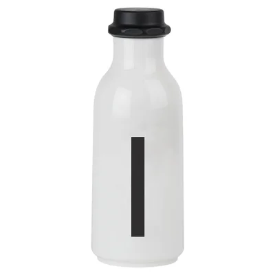 Design Letters Water Bottle - I