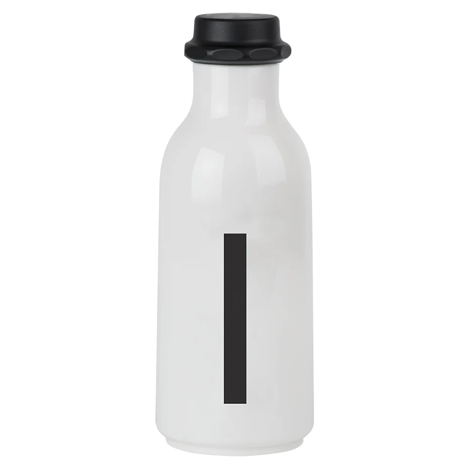 Design Letters Water Bottle - I Image 1