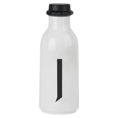 Design Letters Water Bottle - J