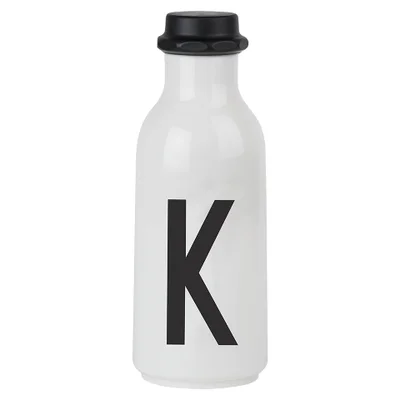 Design Letters Water Bottle - K