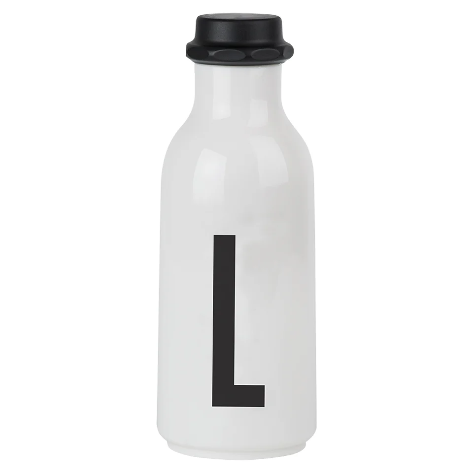 Design Letters Water Bottle - L Image 1