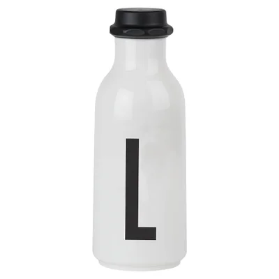 Design Letters Water Bottle - L