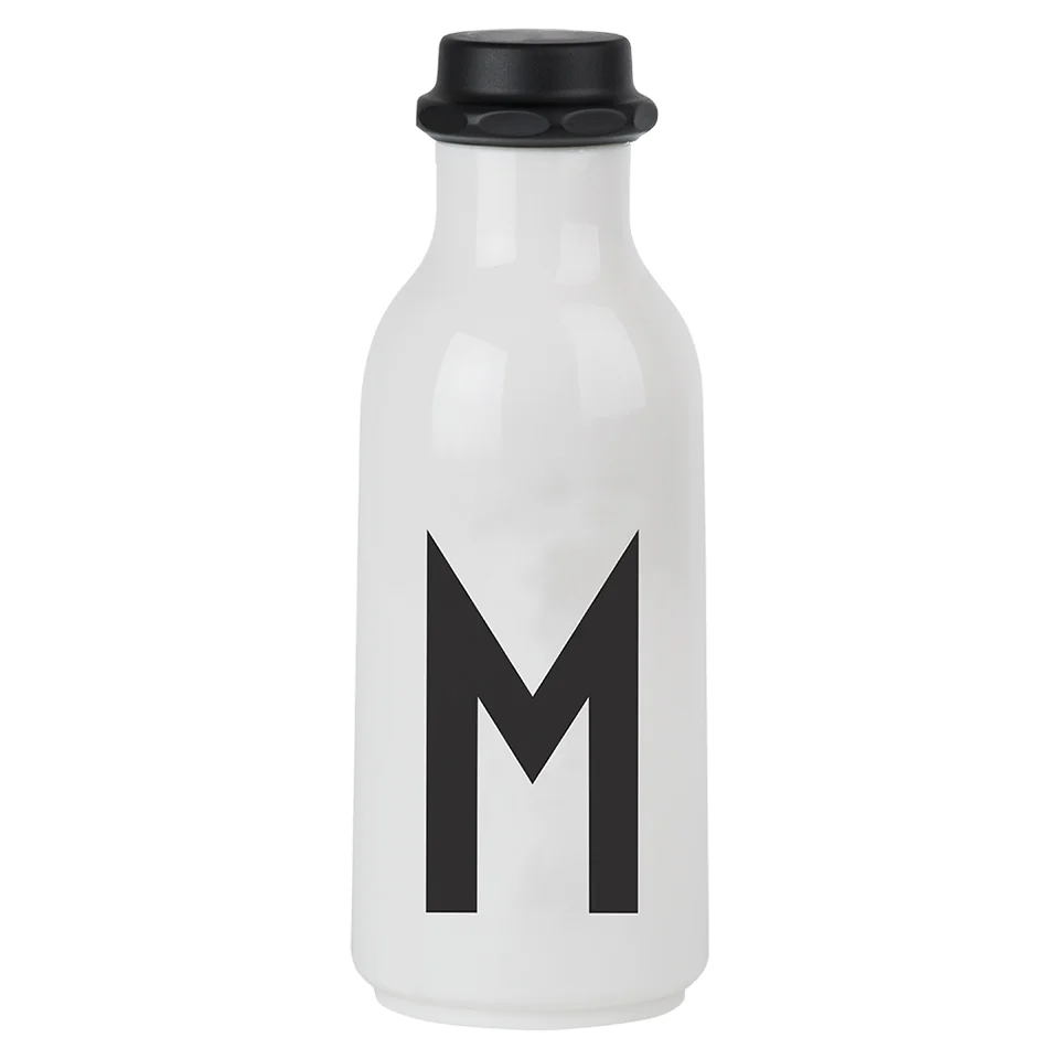 Design Letters Water Bottle - M Image 1