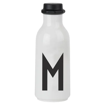 Design Letters Water Bottle - M