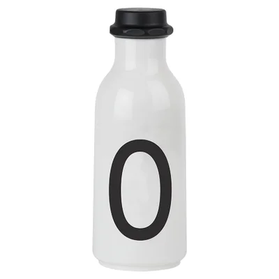 Design Letters Water Bottle - O