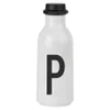 Design Letters Water Bottle - P - Image 1