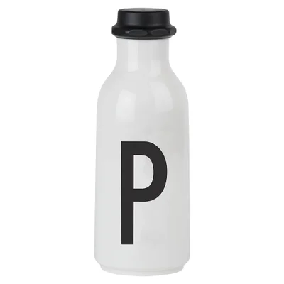 Design Letters Water Bottle - P