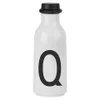 Design Letters Water Bottle - Q - Image 1