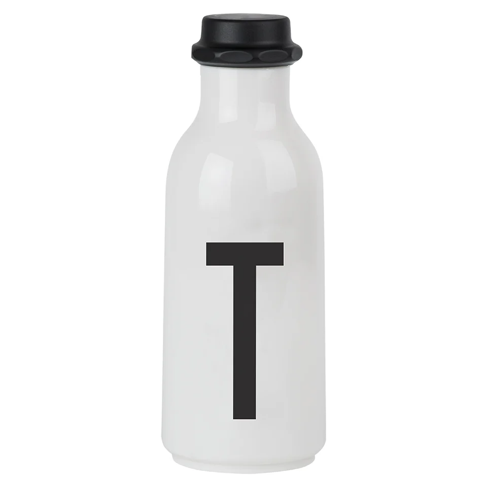 Design Letters Water Bottle - T Image 1