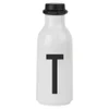 Design Letters Water Bottle - T - Image 1