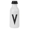 Design Letters Water Bottle - V - Image 1