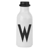 Design Letters Water Bottle - W - Image 1