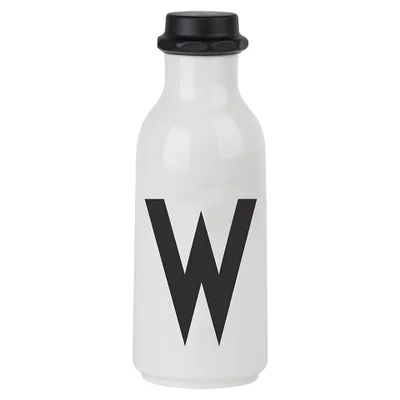 Design Letters Water Bottle - W