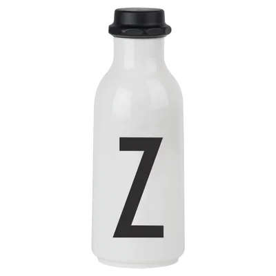 Design Letters Water Bottle - Z