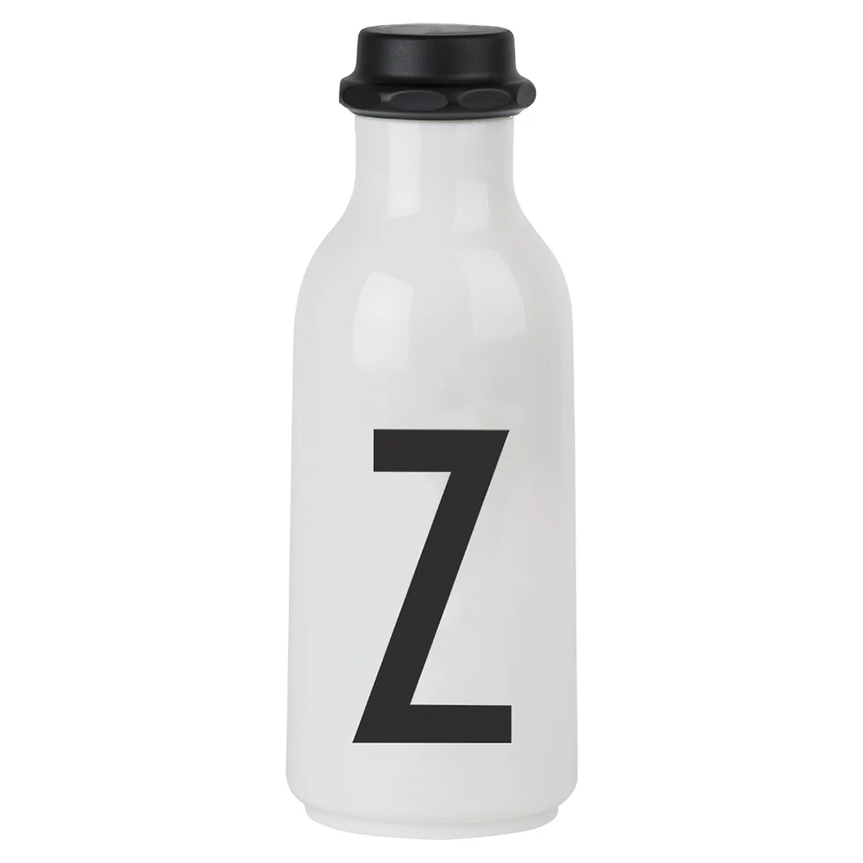 Design Letters Water Bottle - Z Image 1