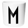 Design Letters Kids' Collection Melamin Cup - White - M - Image 1