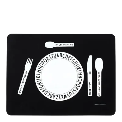 Design Letters Kids' Collection Placemat