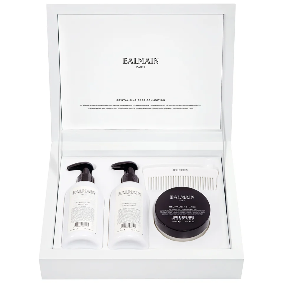 Balmain Hair Revitalising Care Set (Worth £74.45) Image 1