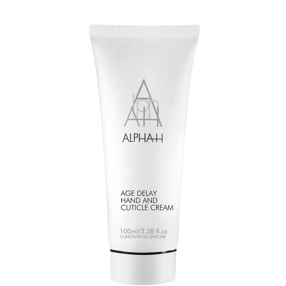 Alpha-H Age Delay Hand and Cuticle Care Cream 100ml Image 1