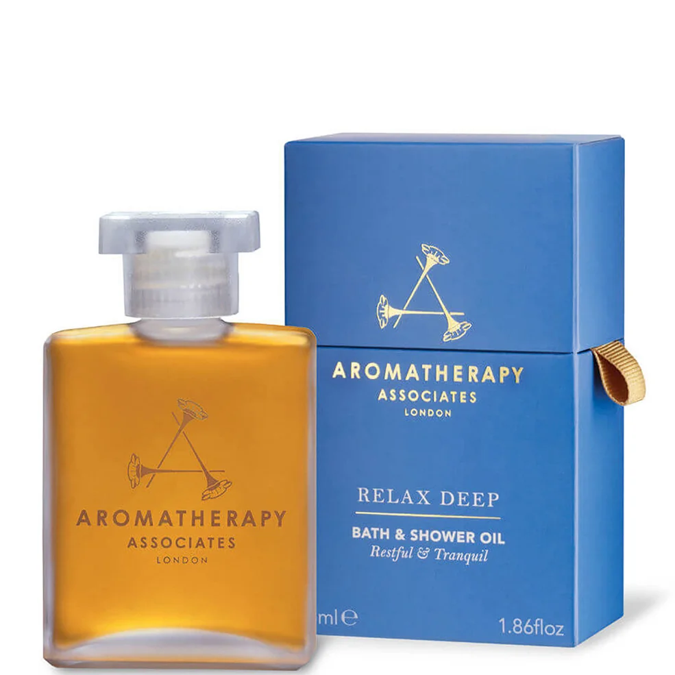 Aromatherapy Associates Relax Deep Relax Bath & Shower Oil (55ml) Image 1