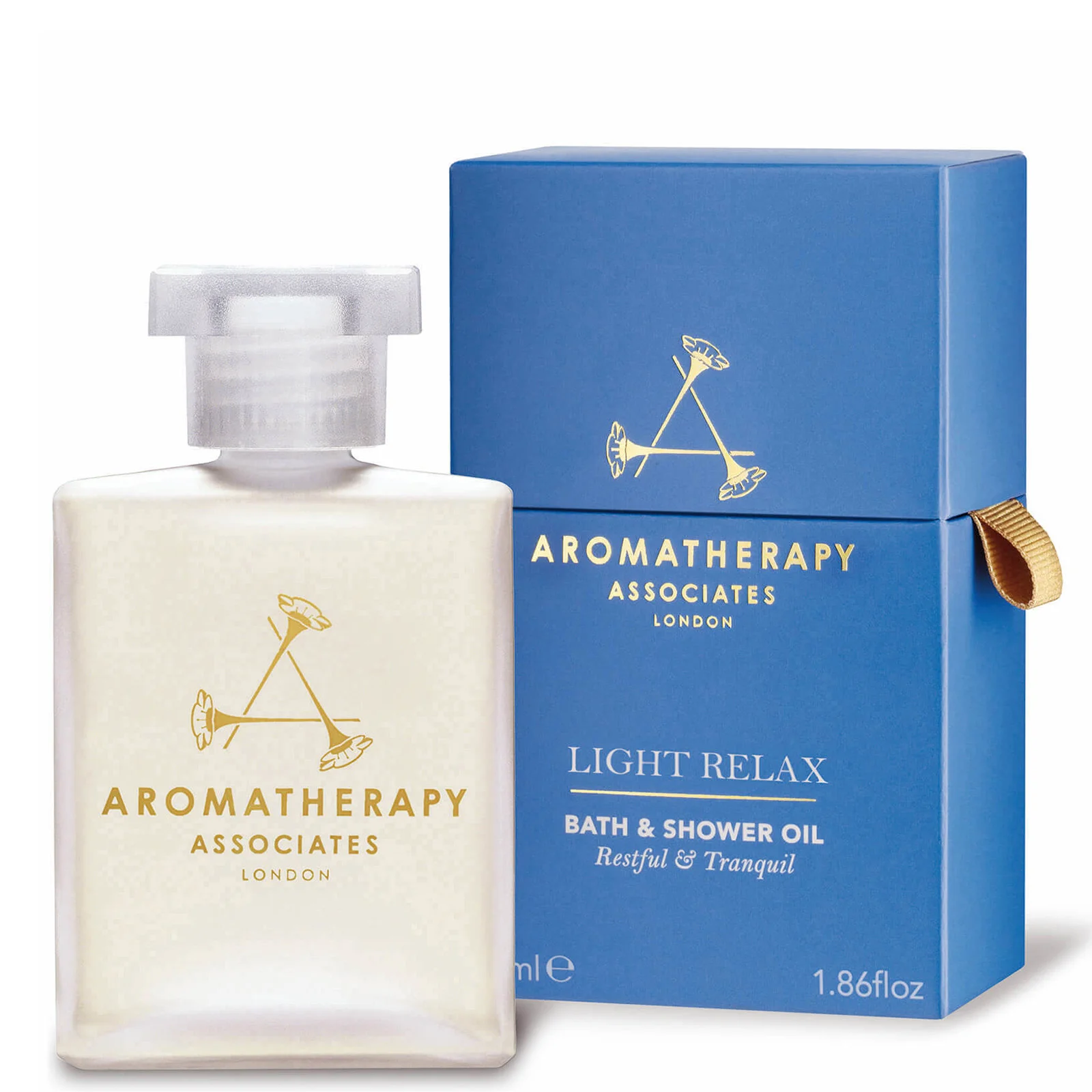 Aromatherapy Associates Relax Light Relax Bath & Shower Oil (55ml) Image 1