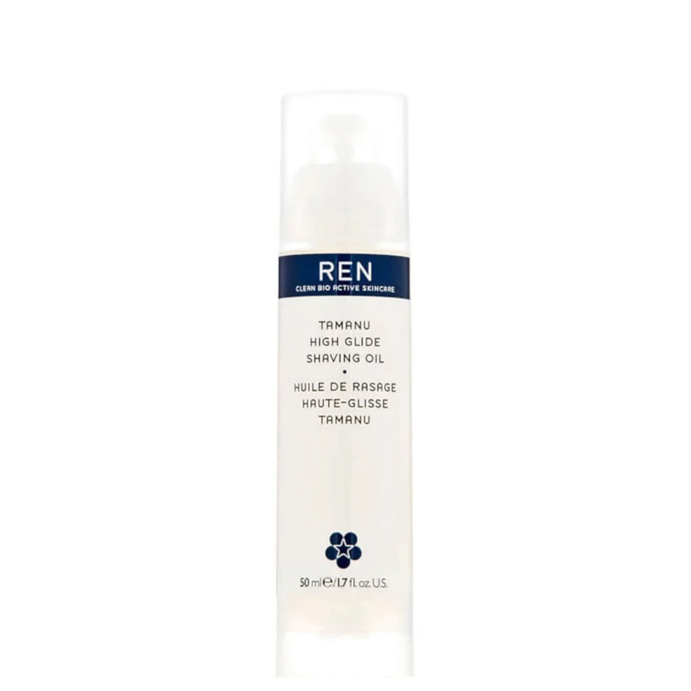 REN Clean Skincare Tamanu High Glide Shaving Oil 50ml Image 1